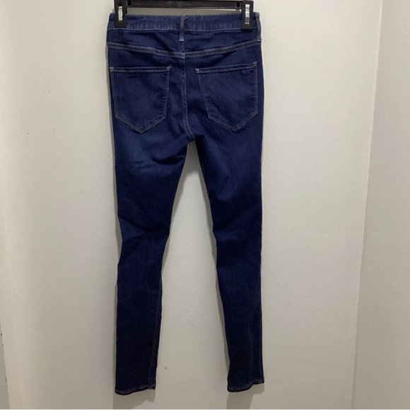 Hollister Jeans Womens 5R High Rise Legging Skinny Distressed Stretch Blue 🌟 - Picture 8 of 8